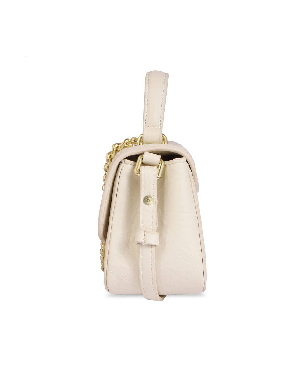 Hamster London Pastel Promise Sling Hand Bag Beige
