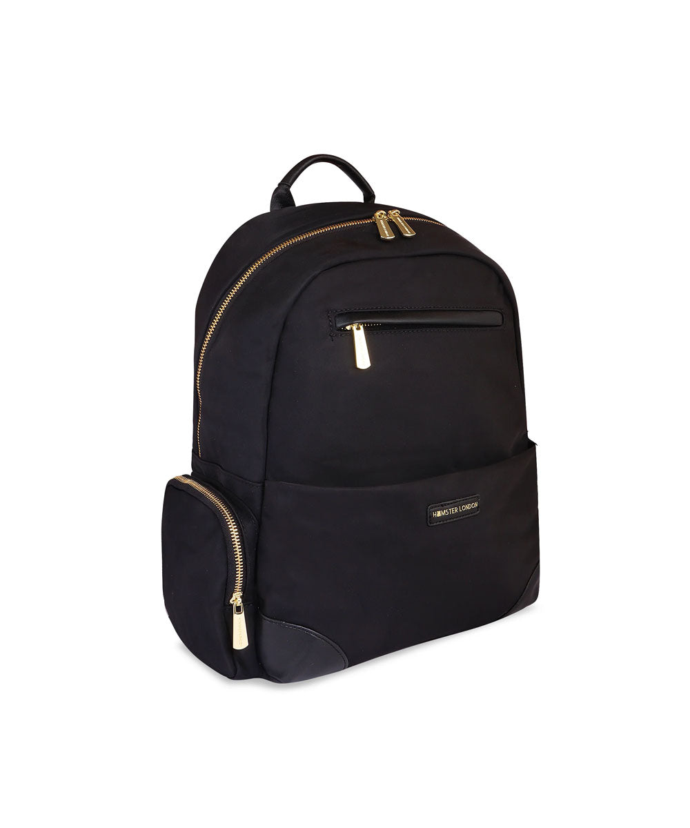 Hamster London Pastel Promise Backpack Black