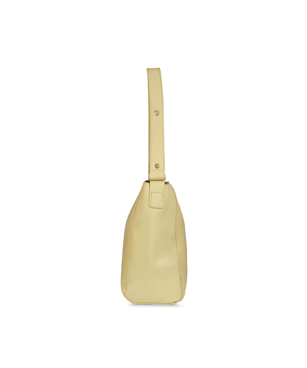 Hamster London Pastel Promise Shoulder Bag Yellow
