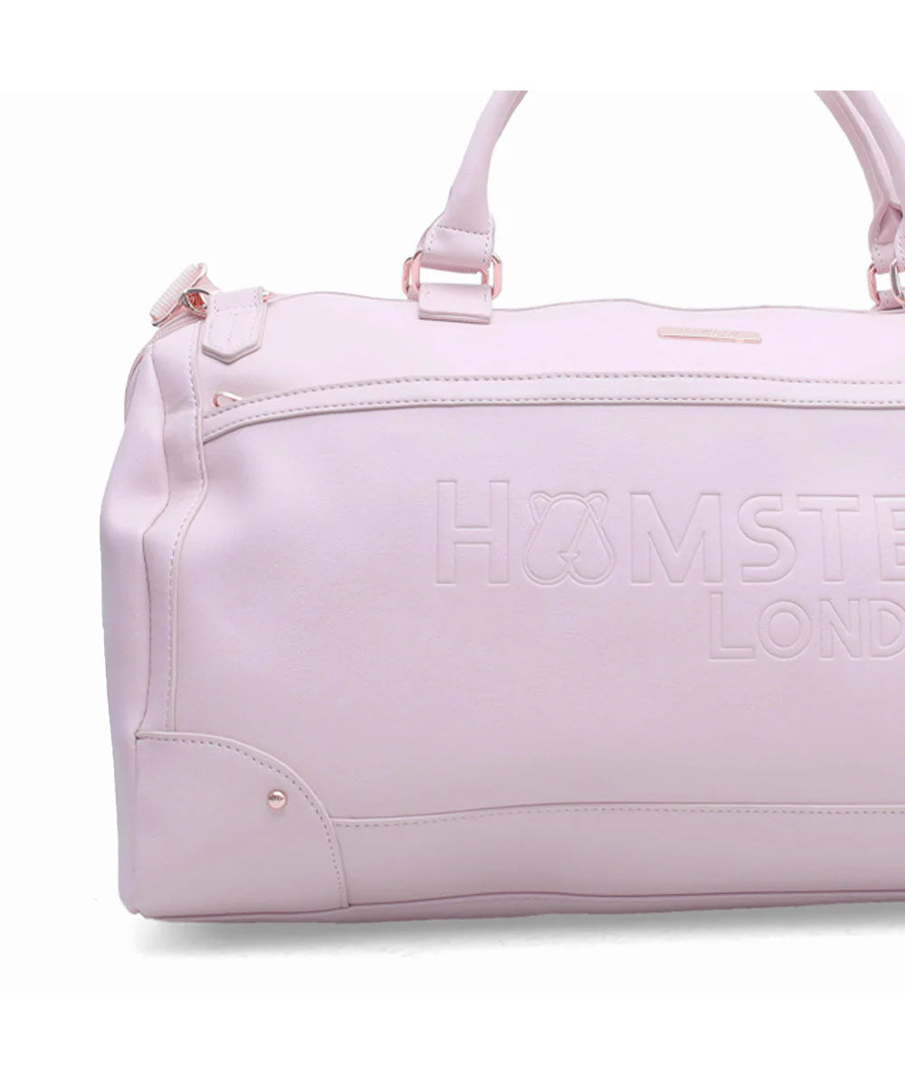 Hamster London Melissa Travel Duffle Bag Pink