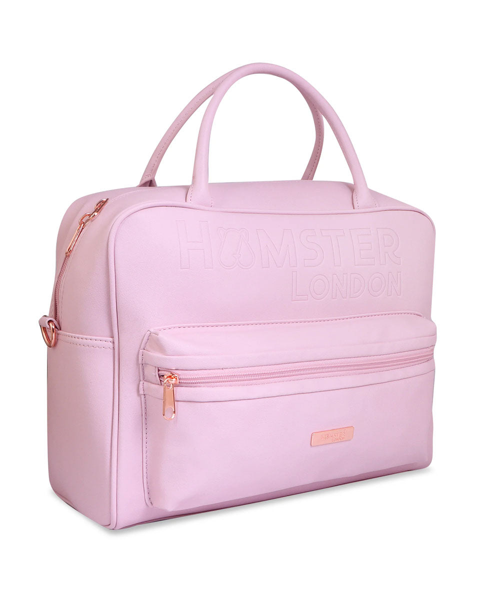 Hamster London Melissa Hand Bag Pink