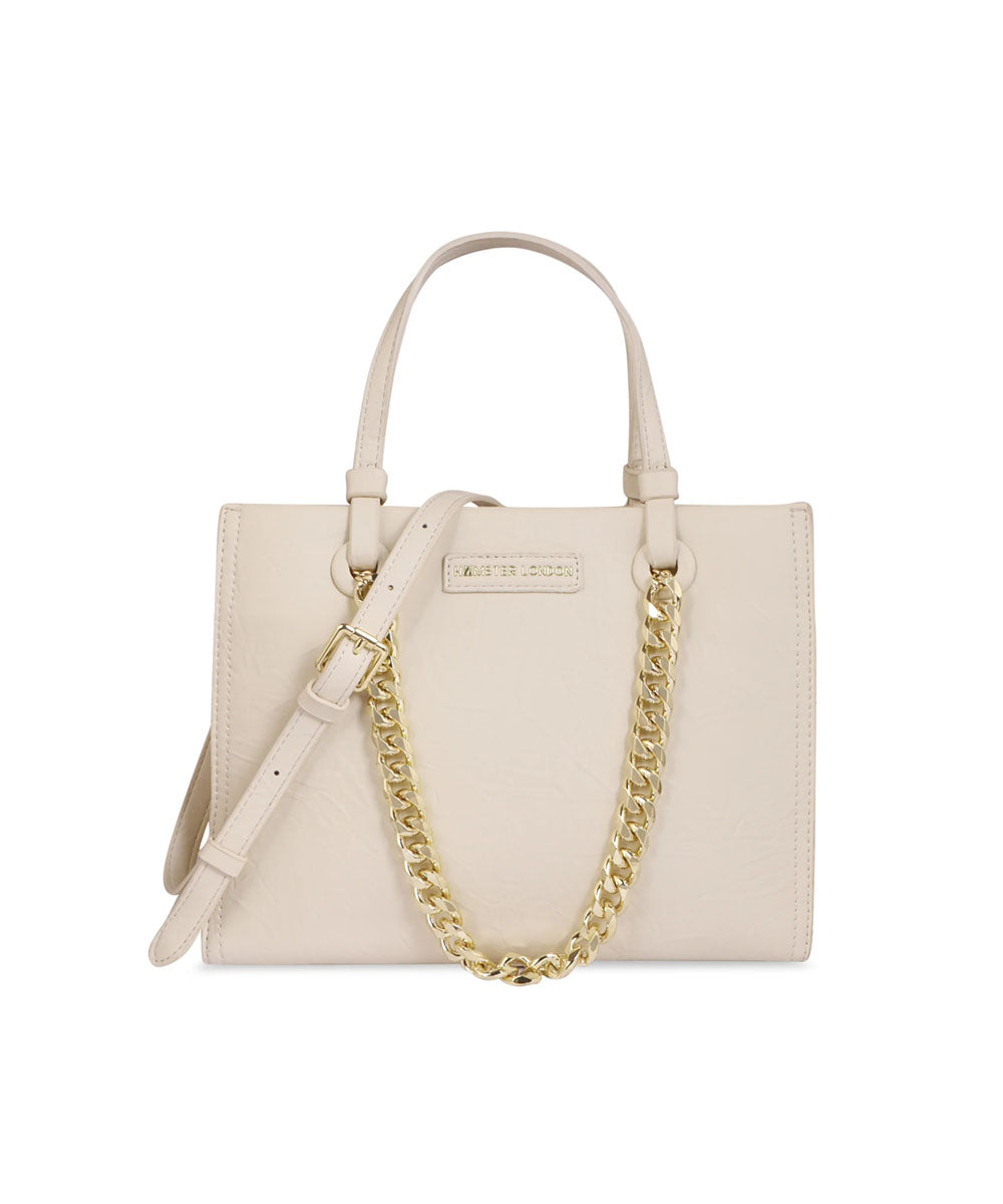Hamster London Pastel Promise Handbag Cream
