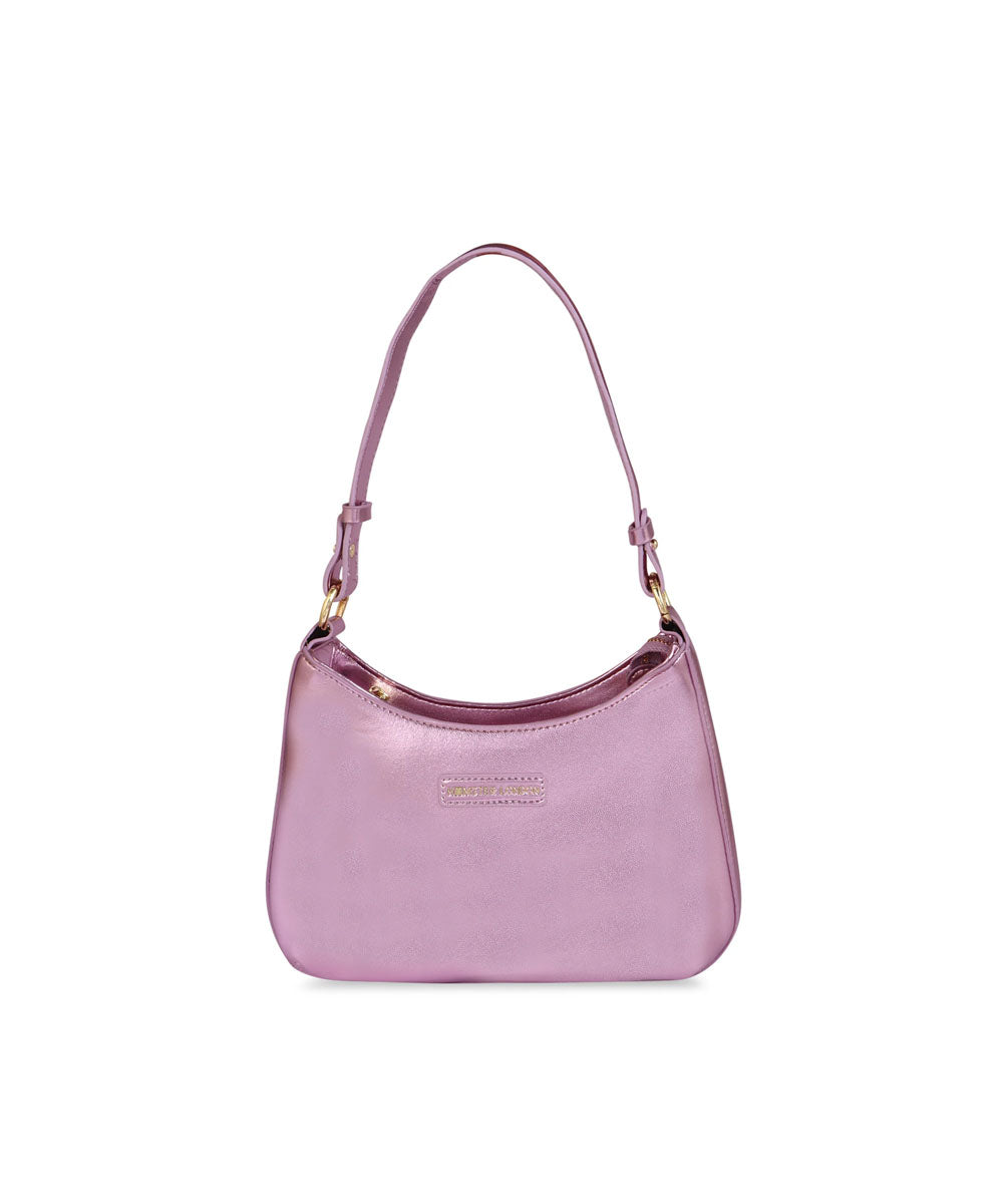 Hamster London Nights Edit Shoulder Bag Pink