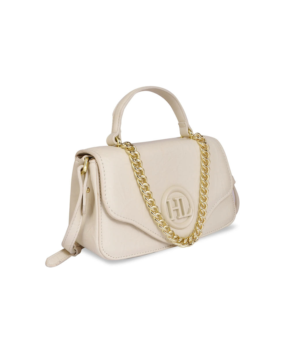 Hamster London Pastel Promise Sling Hand Bag Beige