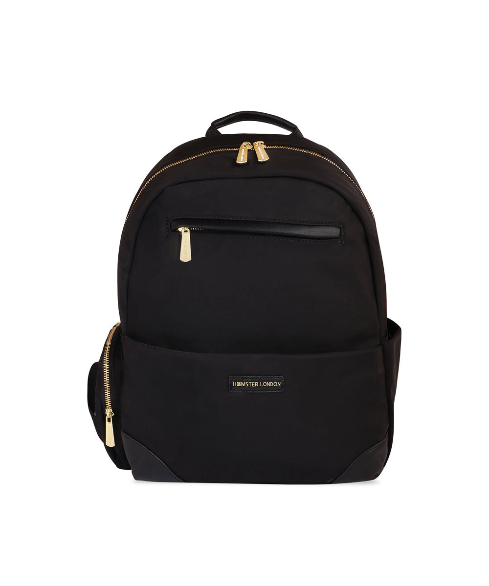 Hamster London Pastel Promise Backpack Black