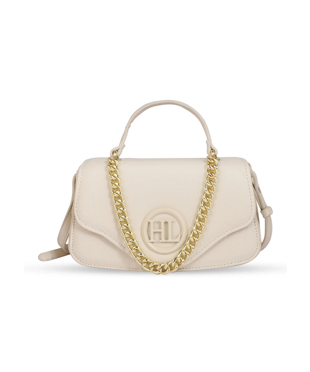 Hamster London Pastel Promise Sling Hand Bag Beige