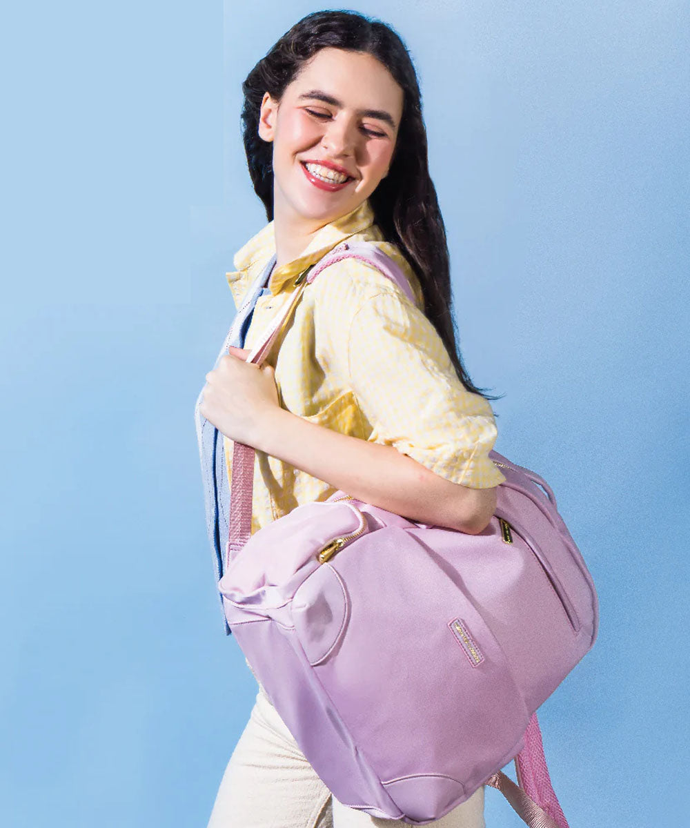 Hamster London Pastel Promise Backpack Pink