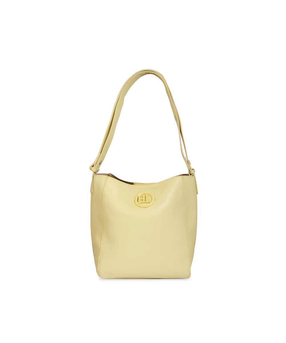 Hamster London Pastel Promise Shoulder Bag Yellow