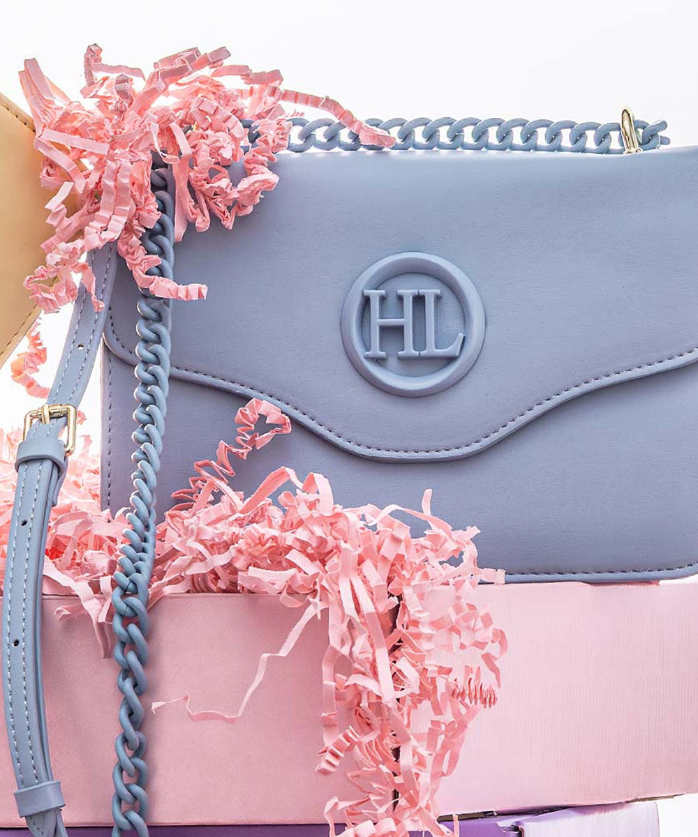 Hamster London Pastel Promise Sling Blue