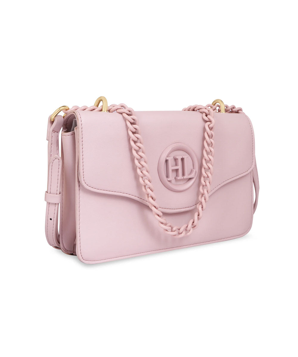 Hamster London Pastel Promise Sling Bag Pink & Premium Sunglasses Gift Box Set