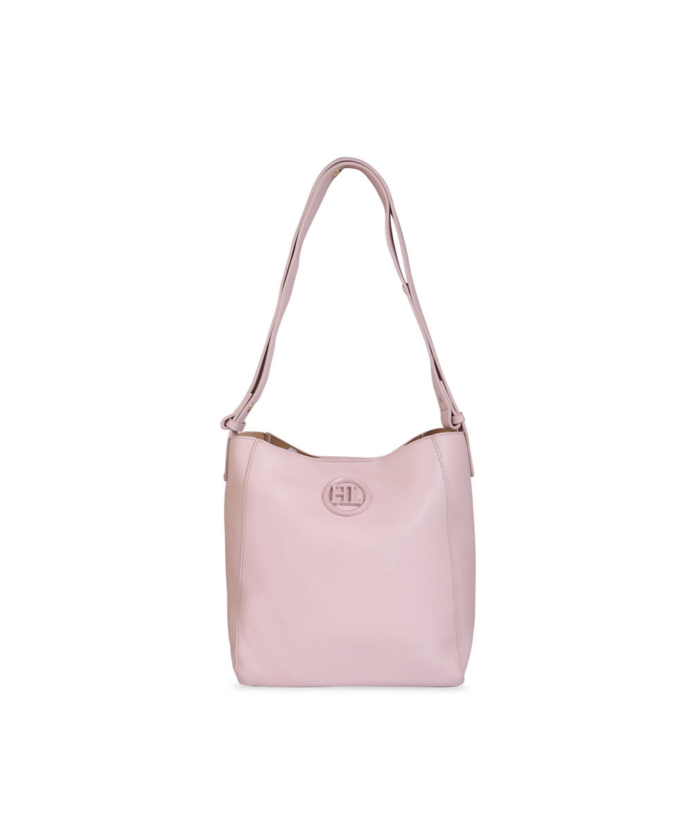Hamster London Pastel Promise Shoulder Bag Pink