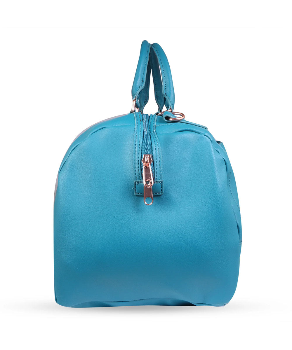 Hamster London Melissa Travel Duffle Bag Teal
