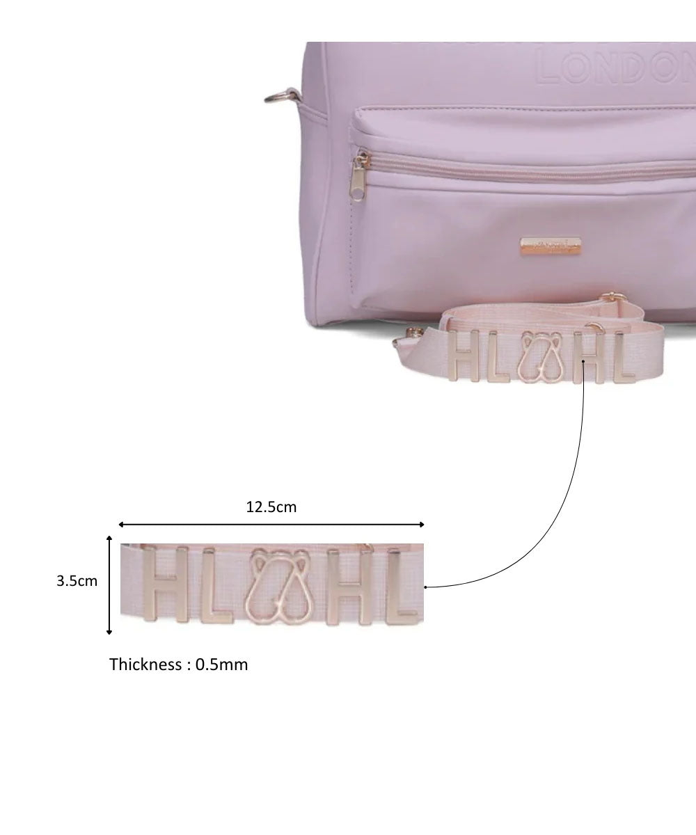 Hamster London Melissa Hand Bag Pink