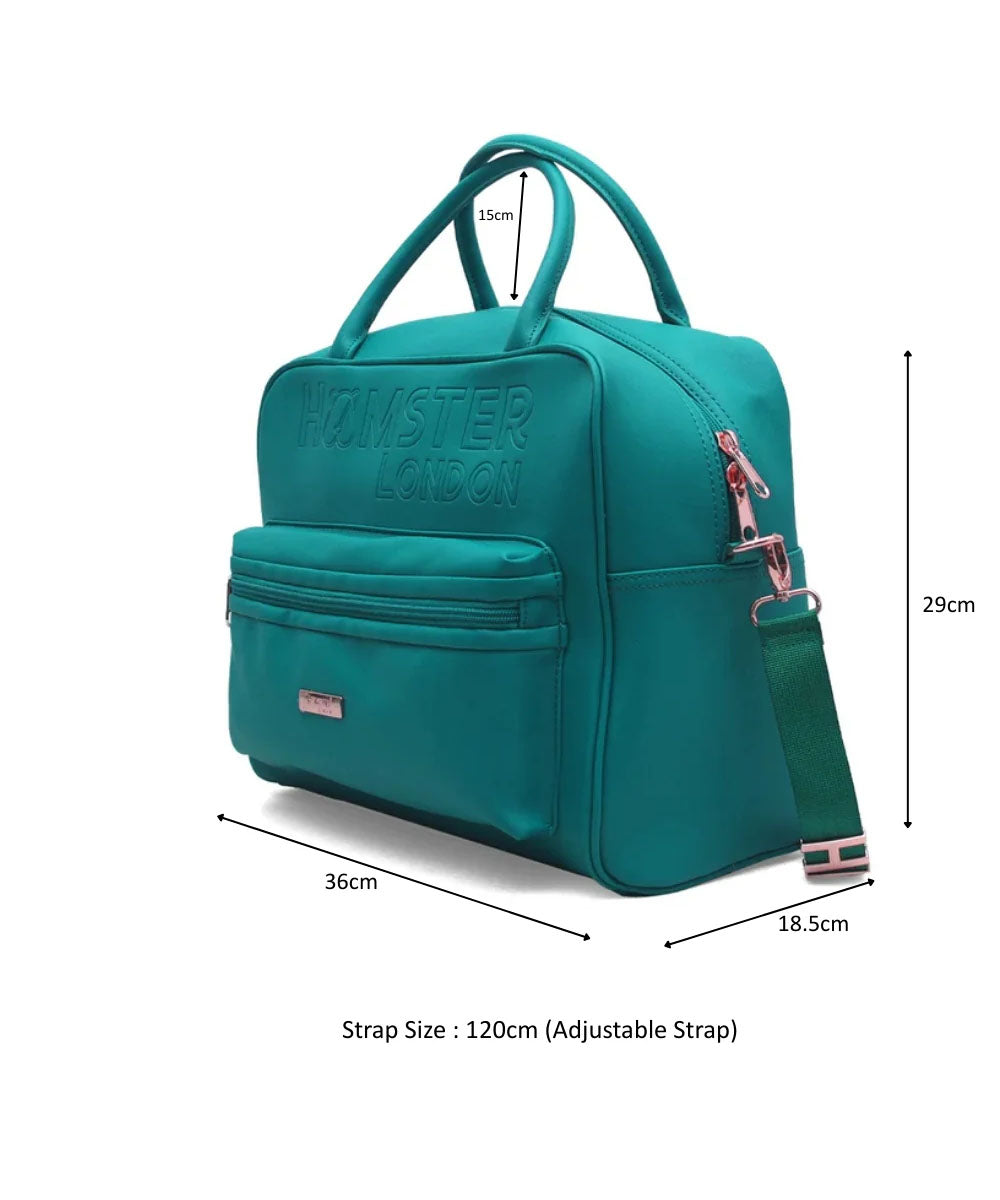 Hamster London Melissa Hand Bag Teal
