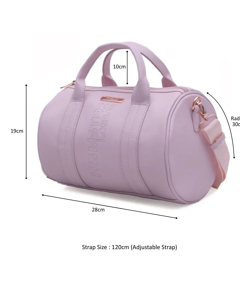 Hamster London Melissa Voyager Duffle Bag Pink