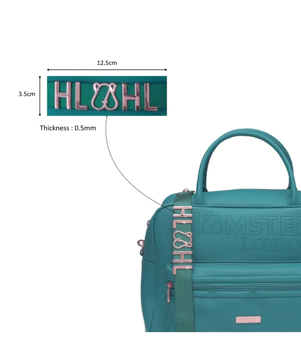 Hamster London Melissa Hand Bag Teal