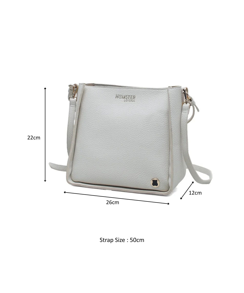Hamster London Roma Top Handle Beige