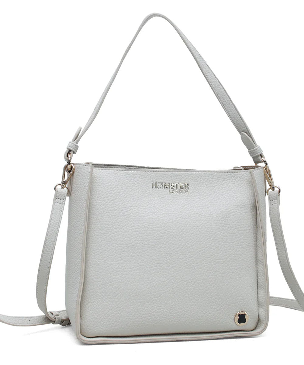 Hamster London Roma Top Handle Beige