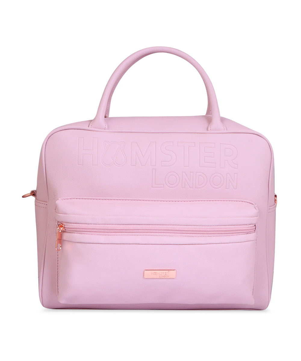 Hamster London Melissa Hand Bag Pink