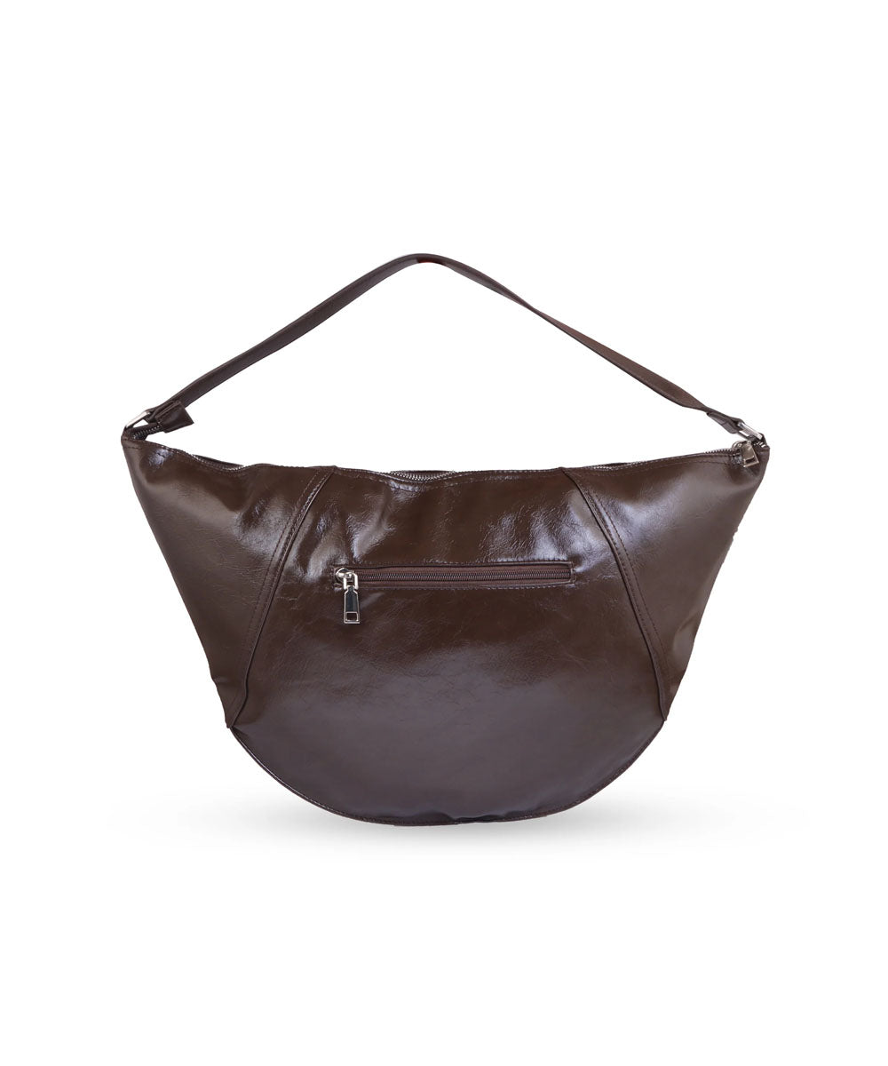 Hamster London Urban Eden Willow Tote Bag Brown