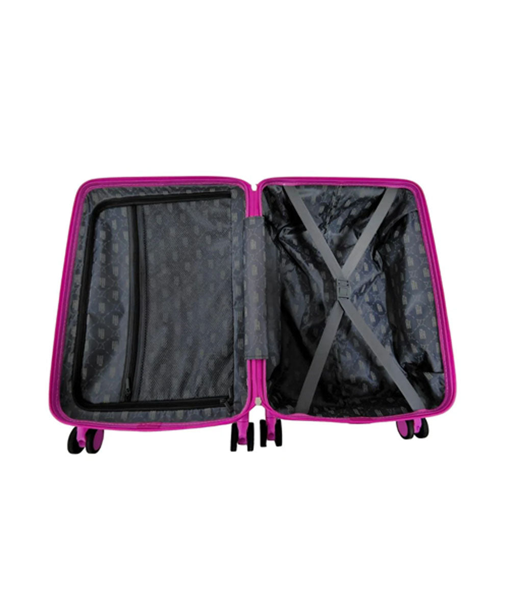 Hamster London Ted H Holiday Luggage White 20in
