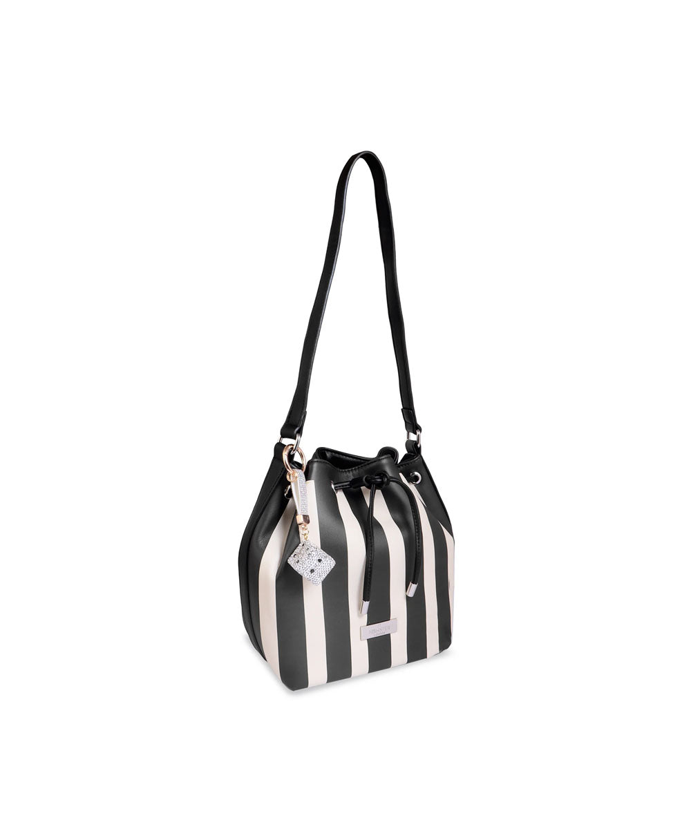 Hamster London Urban Eden Shoulder Bag Black