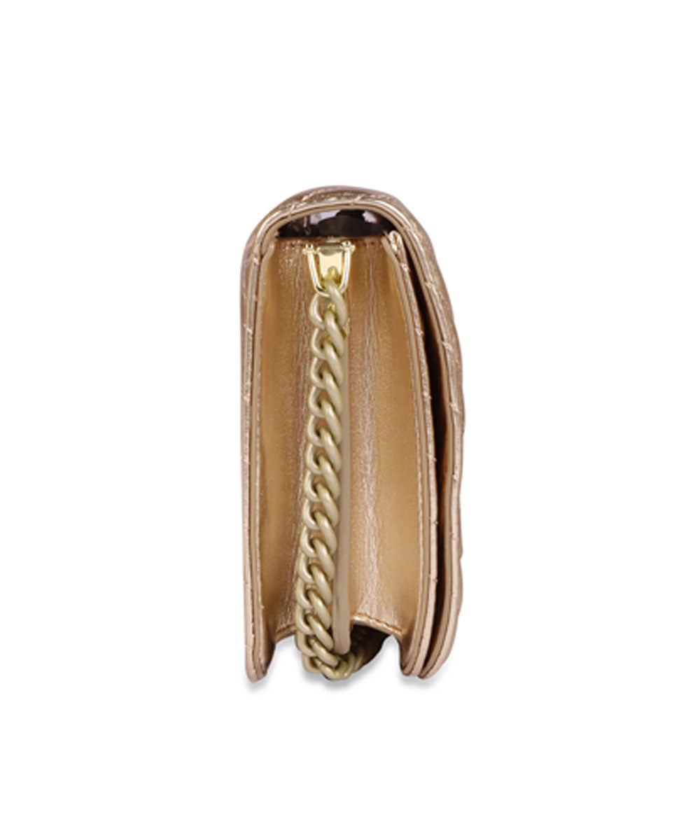 Hamster London Nights Edit Sling Gold