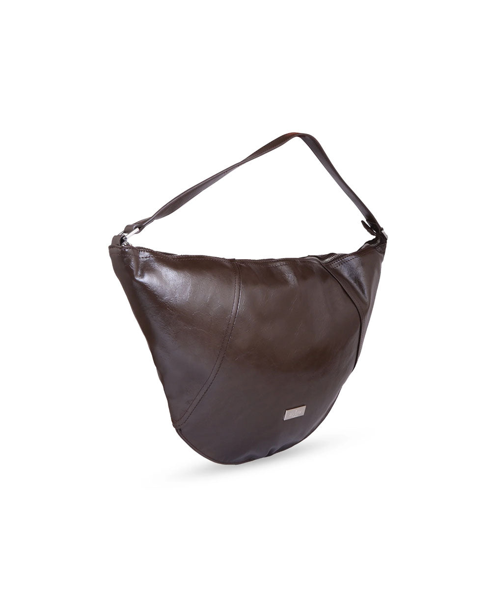 Hamster London Urban Eden Willow Tote Bag Brown