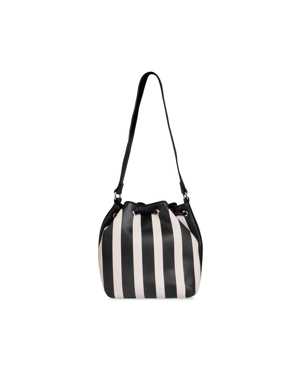 Hamster London Urban Eden Shoulder Bag Black