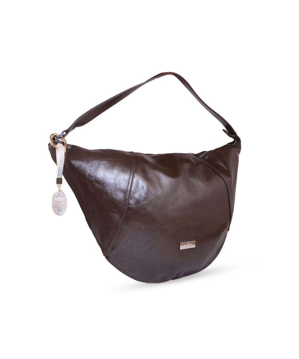 Hamster London Urban Eden Willow Tote Bag Brown
