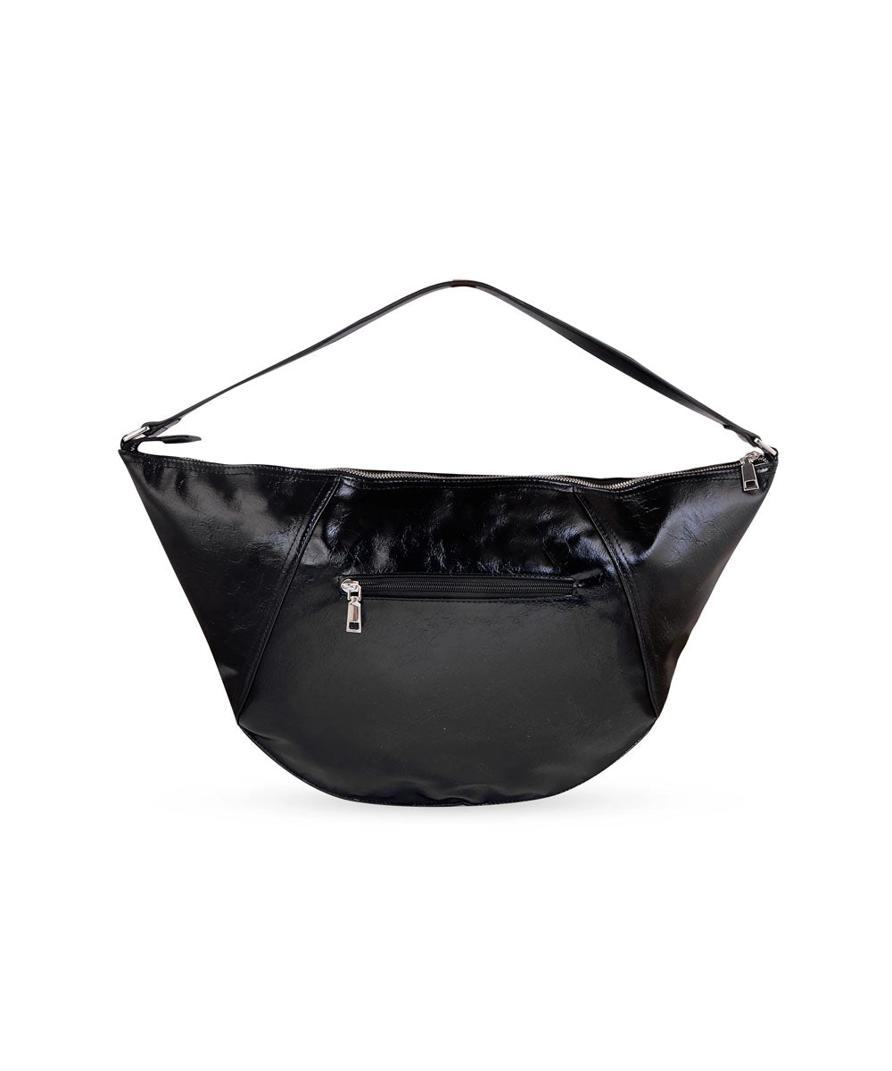 Hamster London Urban Eden Willow Tote Bag Black