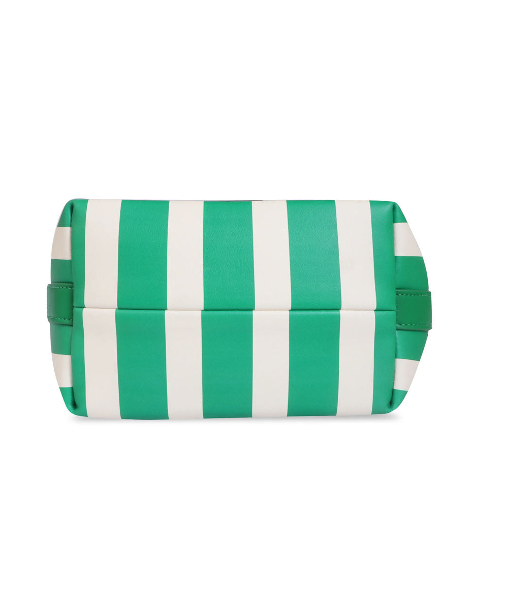 Hamster London Urban Eden Shoulder Bag Green/White
