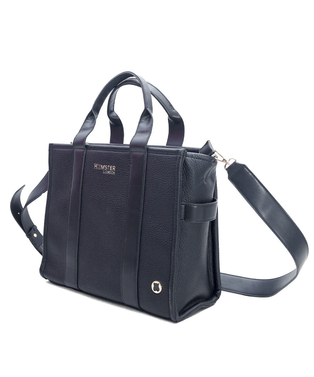 Hamster London Roma Tote Bag Black