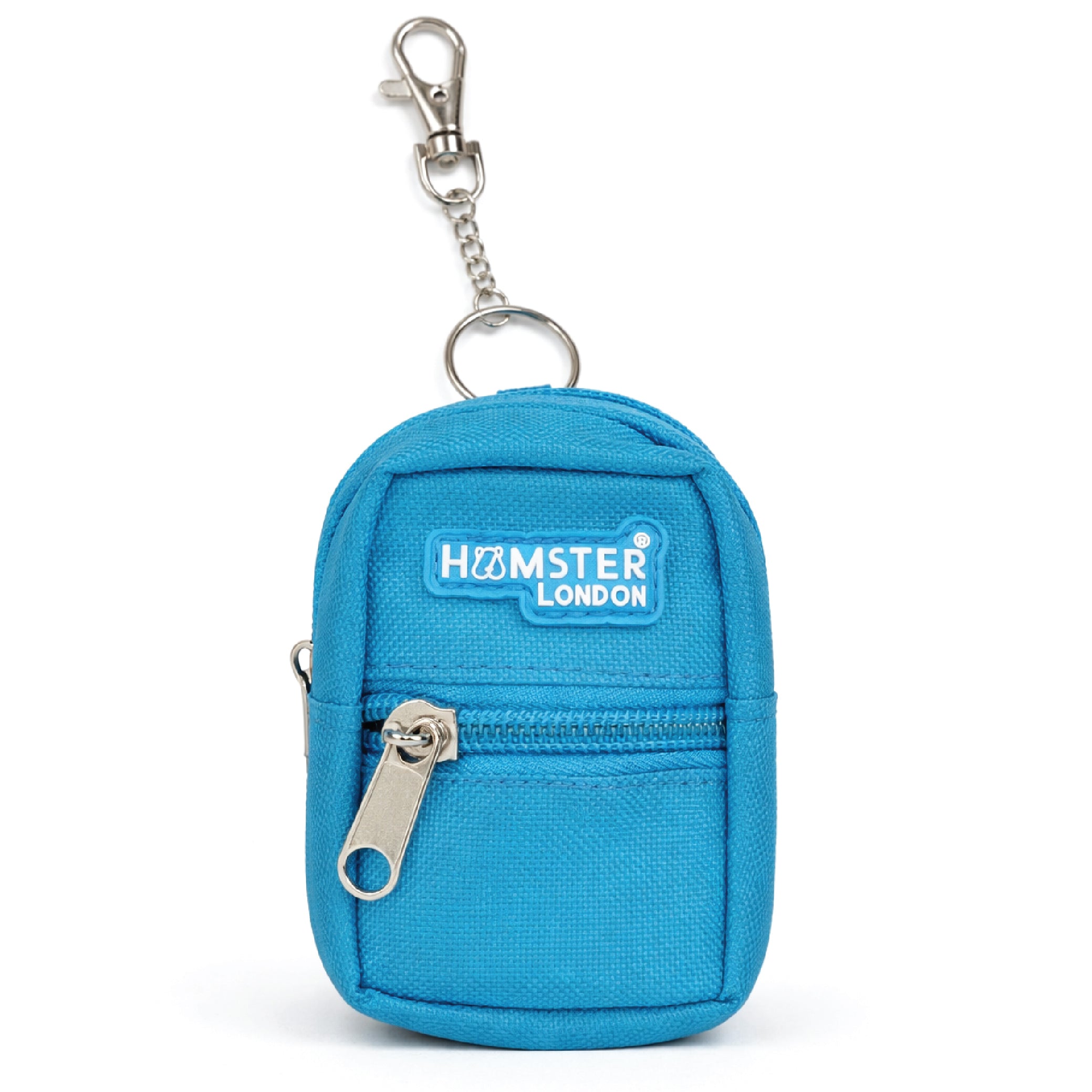 Hamster London Insider Bag Charm Blue