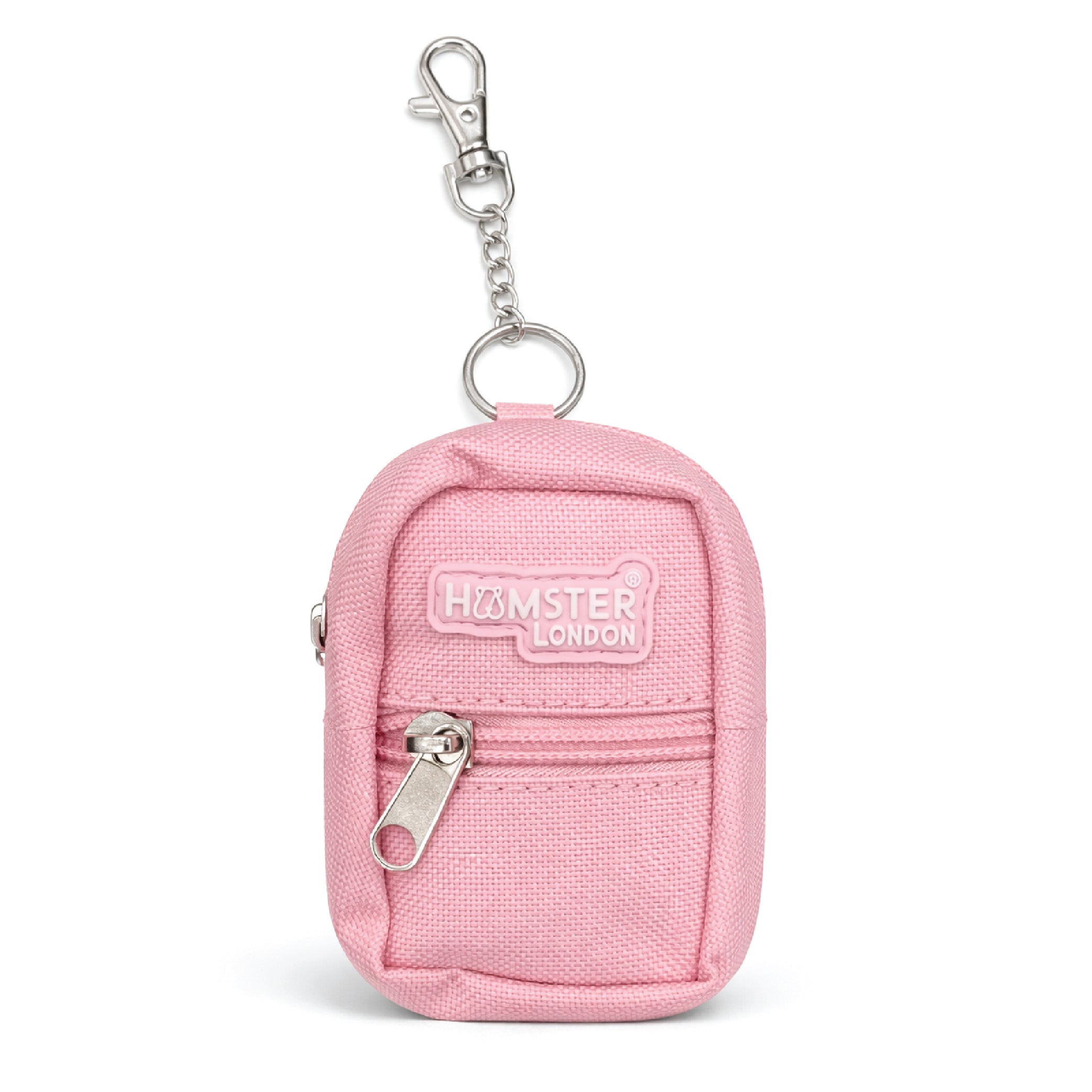 Hamster London Insider Bag Charm Pink