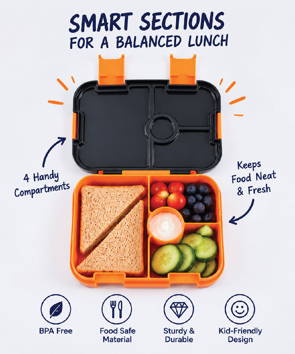 Hamster London City Chams Bento Box