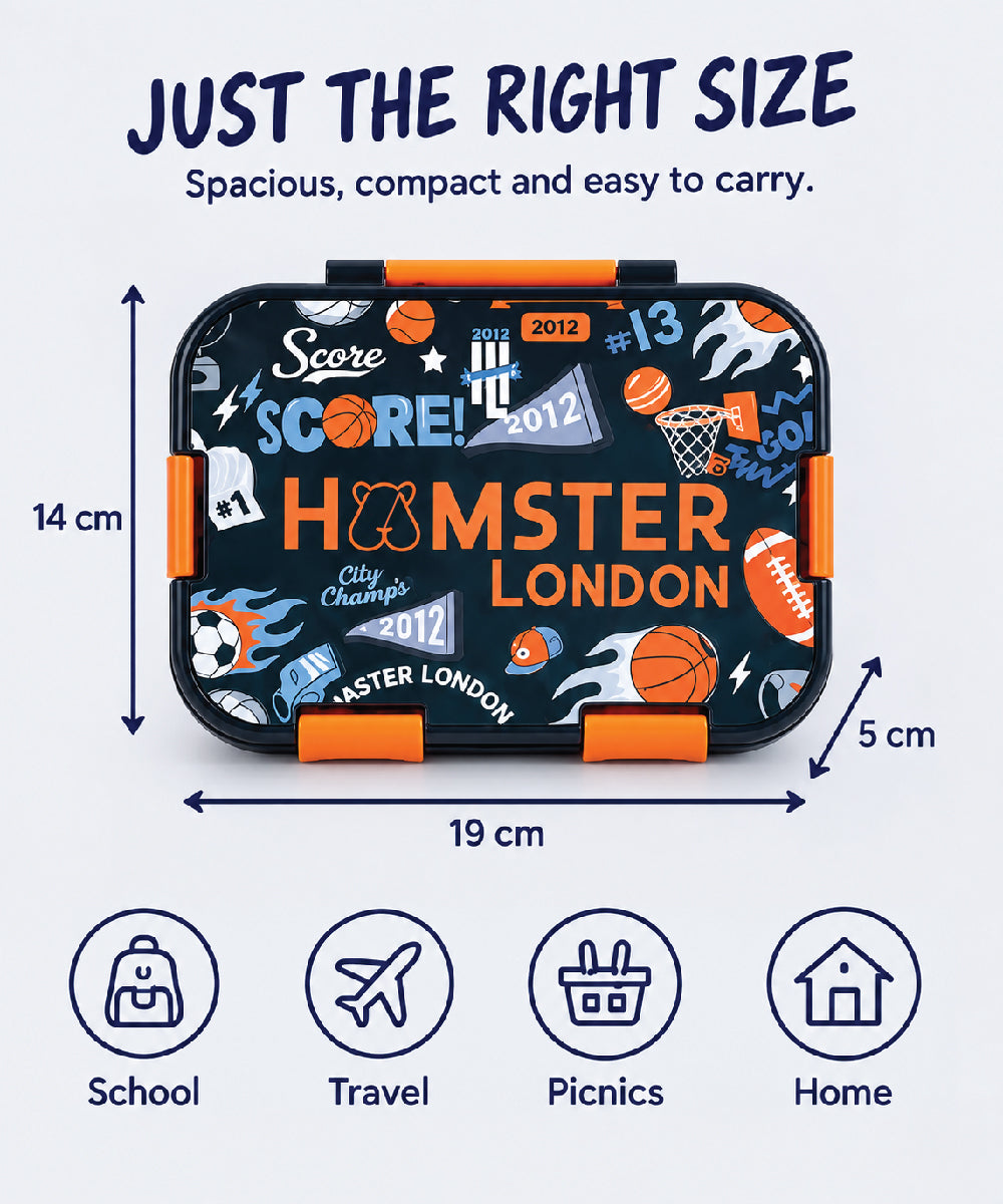 Hamster London City Chams Bento Box