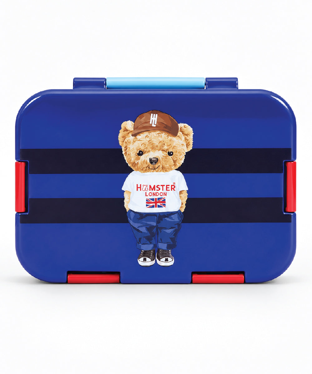 Hamster London Ted H Classic Light Blue Bento box