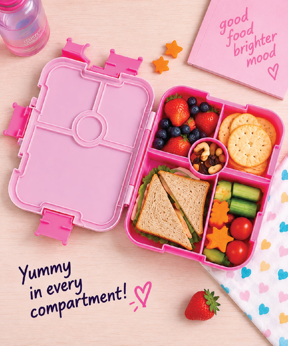 Hamster London Ted H Classic Pink Bento box