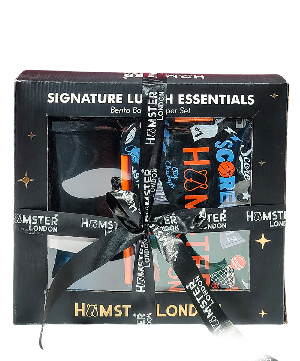Hamster London Bento Box City Champ and Sipper Set