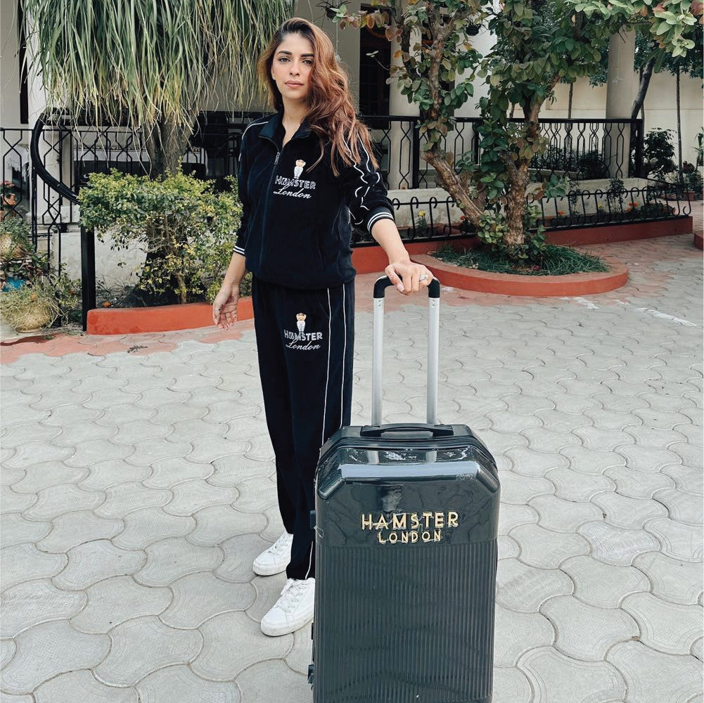 Hamster London Coord Set Ted H Black