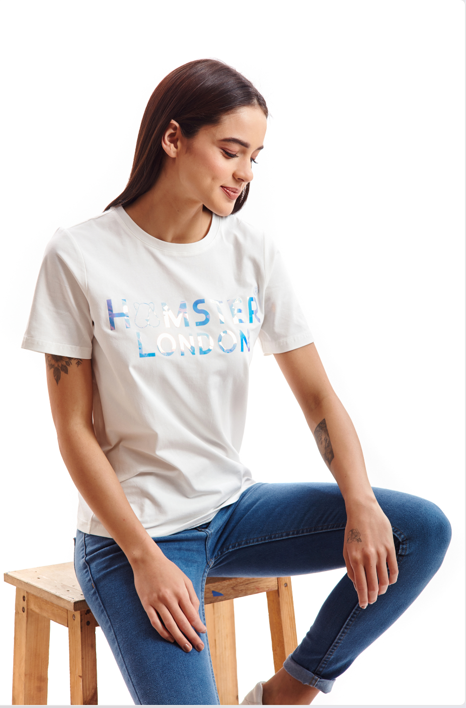 Hamster London Classic Holo Party T Shirt