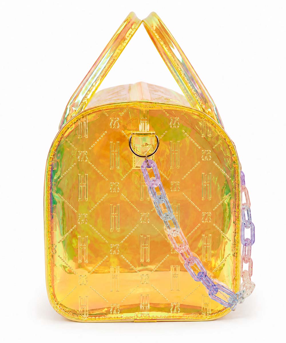 Hamster London Raver Duffle Bag Gold Large