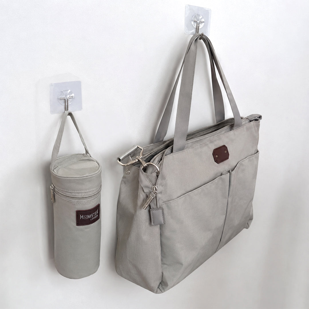 Hamster London Super Luxe All-In-One Bag Grey