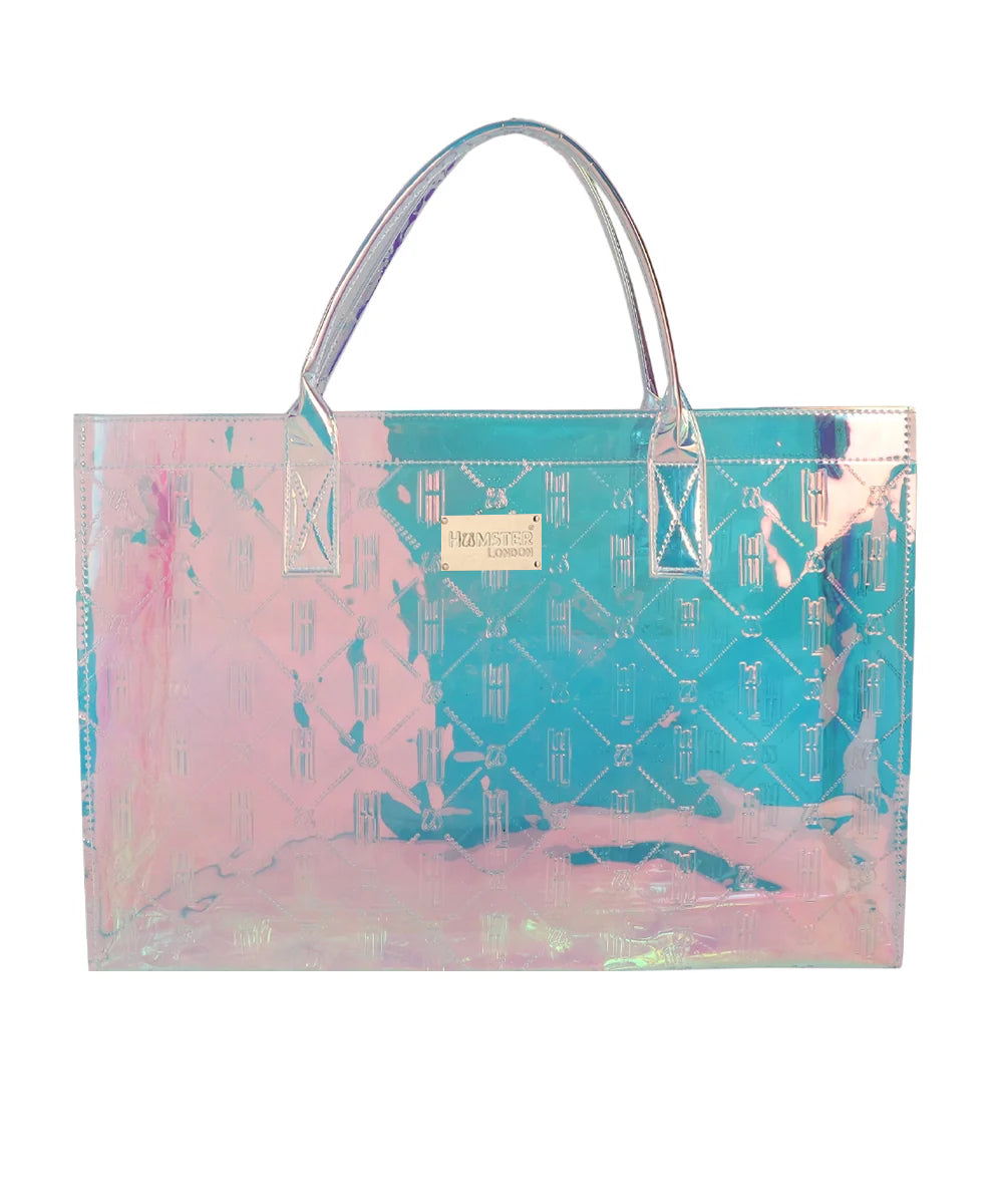 Hamster London Raver Tote Bag White