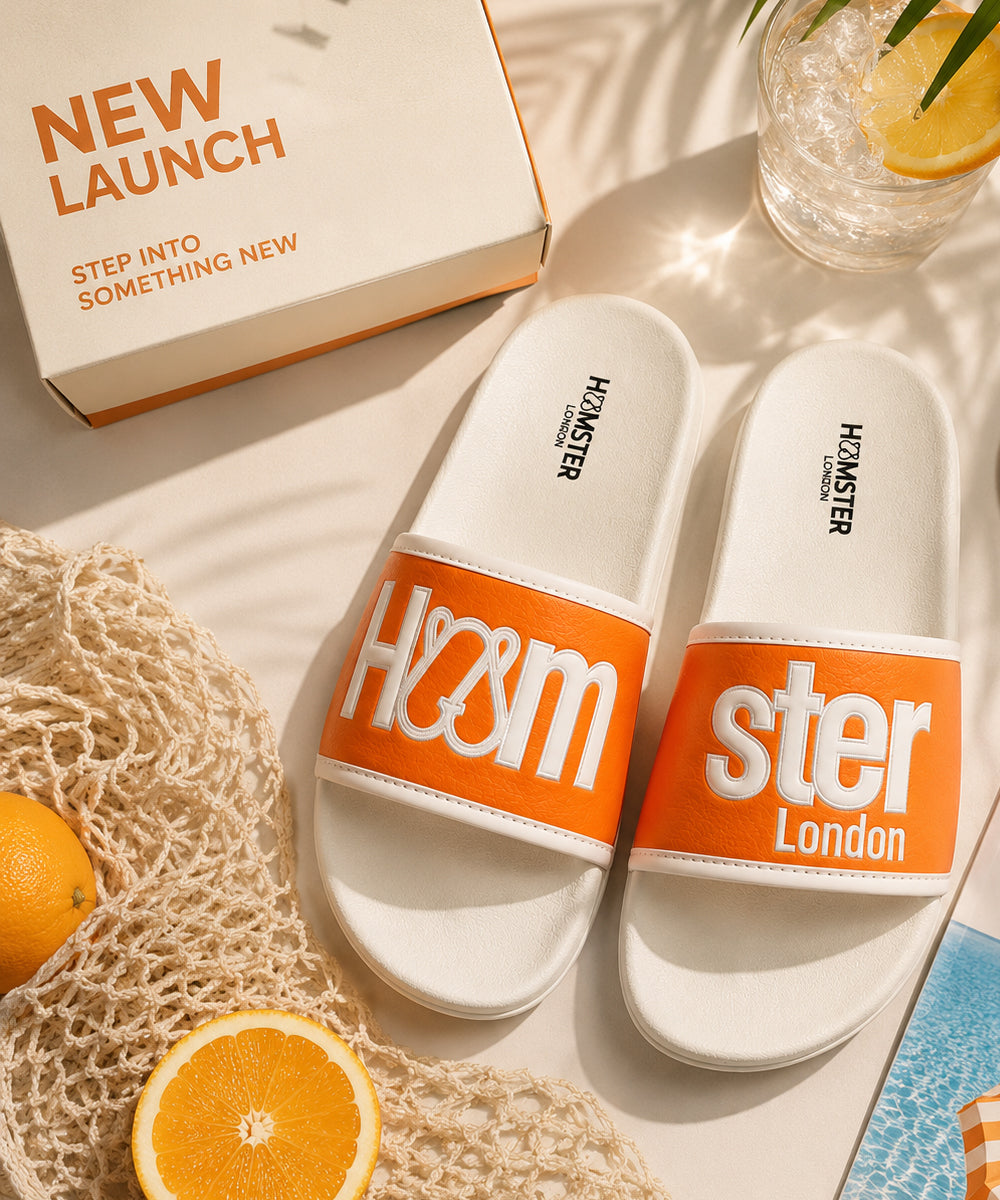 Hamster London Coastline Slides Orange