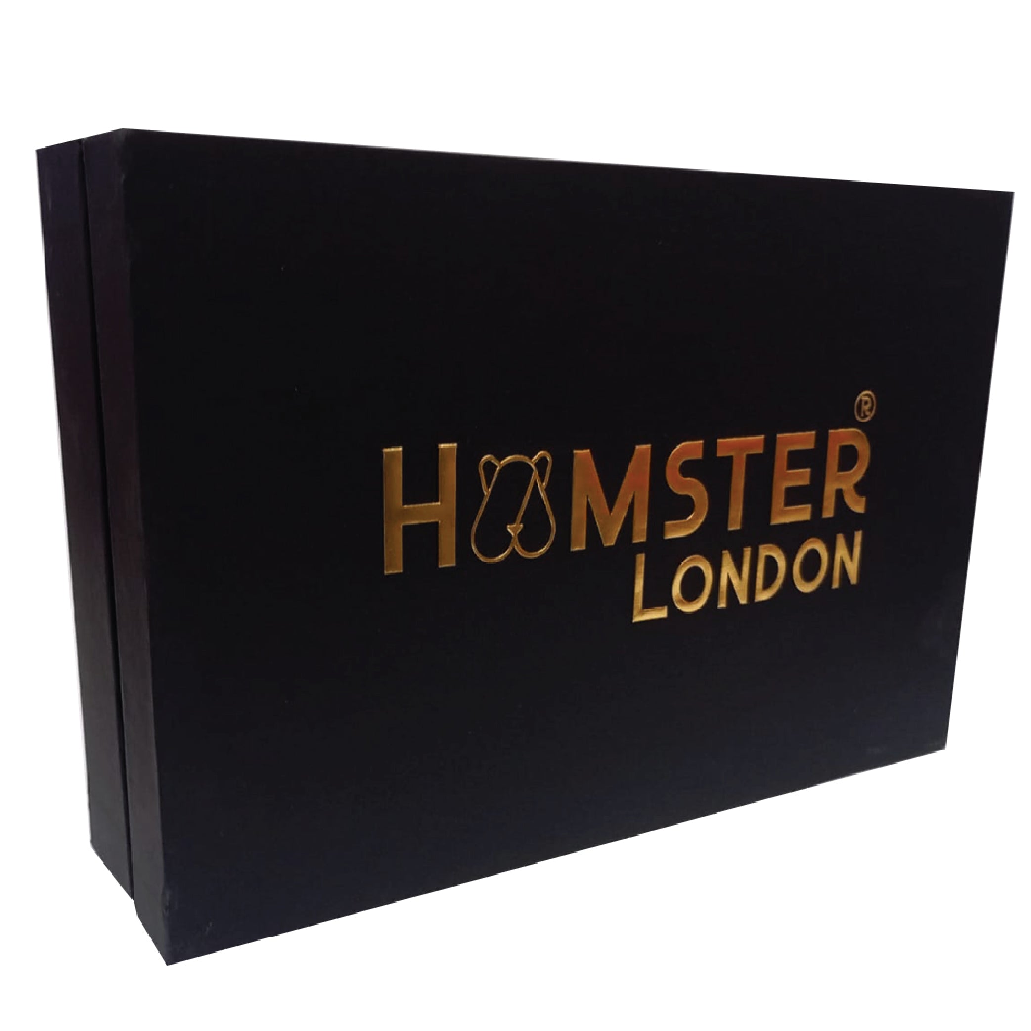 Hamster London Black Twist Sling & Charm Gift Box Set