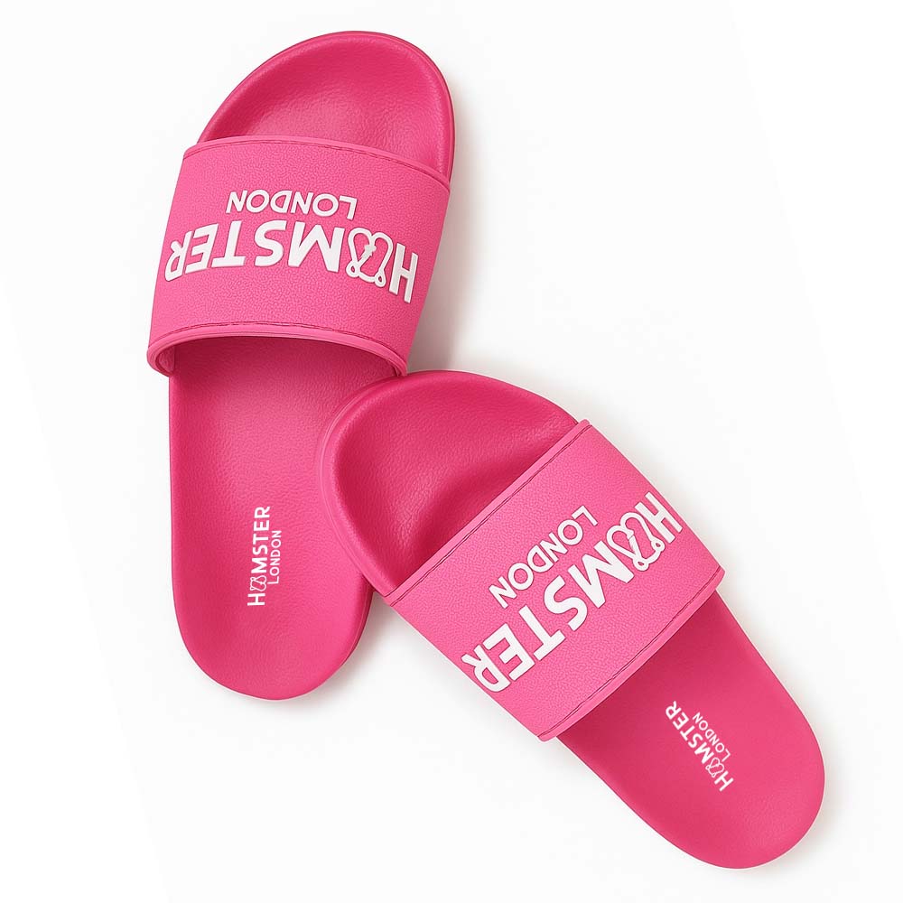 Hamster London La Cote Slides Pink