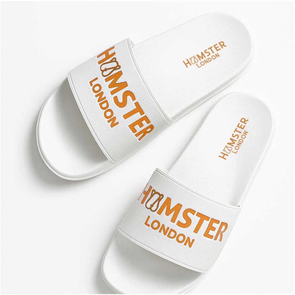 Hamster London La Cote Slides White