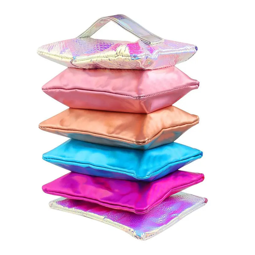 Hamster London Shimmy Multipurpose Cosmetic Case Set of 6